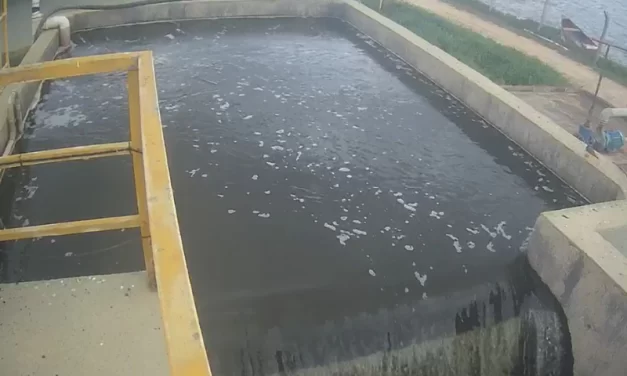 Casan já exibe imagens em tempo real de efluentes tratados em Florianópolis