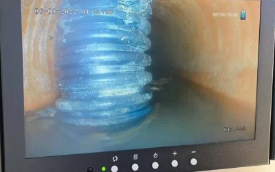 Casan realiza endoscopia da rede de esgoto para prevenir problemas nos canos