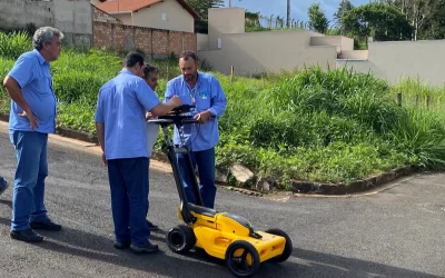 Copasa adquire novo equipamento para combater vazamentos