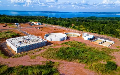 Investimentos em andamento da Sanesul ultrapassam R$ 447 milhões em frentes de obras