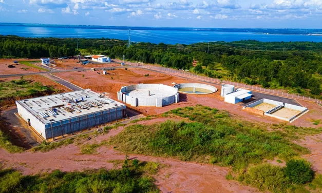 Investimentos em andamento da Sanesul ultrapassam R$ 447 milhões em frentes de obras