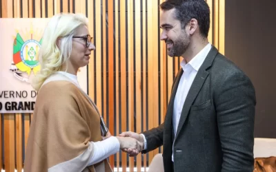 Samanta Takimi é a primeira mulher a presidir a Corsan