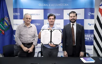 Prefeito sanciona lei que dispõe sobre o emprego de água de reuso em Ribeirão Preto