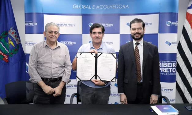 Prefeito sanciona lei que dispõe sobre o emprego de água de reuso em Ribeirão Preto