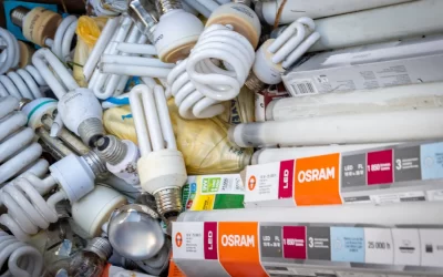 Descarte de lâmpadas fluorescentes: um problema com solução