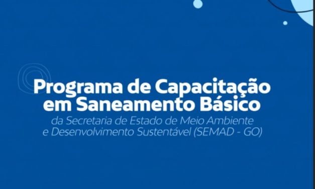 É lançado e-book com conteúdo sobre saneamento para gestores municipais