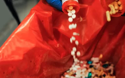 Fármacos são tão poluentes para o meio ambiente quanto plásticos e rejeitos