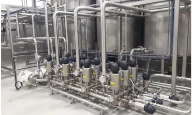 Por que o início da limpeza CIP é importante?