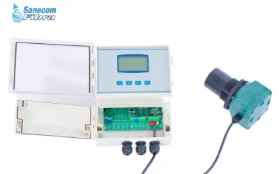Medidor Ultrassônico: A Precisão na Medição de Nível e Vazão