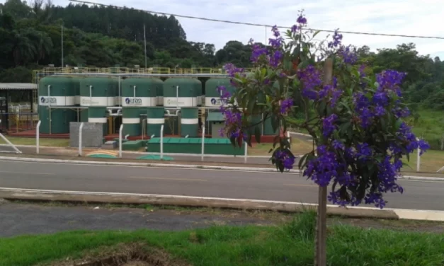 Pesquisa aponta que estação de tratamento da UFLA é capaz de remover microplásticos presentes no esgoto bruto