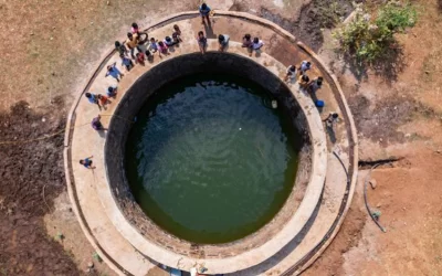A riqueza oculta das nações: o papel crítico das águas subterrâneas em face de um clima em mudança