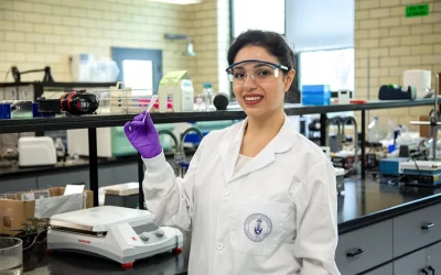 Pesquisadora desenvolve solução sustentável para remover fosfato e amônia de efluentes