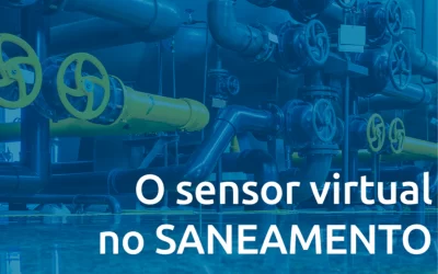 O Sensor Virtual no Saneamento