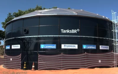 Campinas ganhará 20 novos reservatórios de água potável