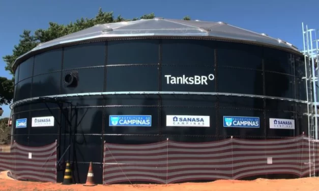 Campinas ganhará 20 novos reservatórios de água potável