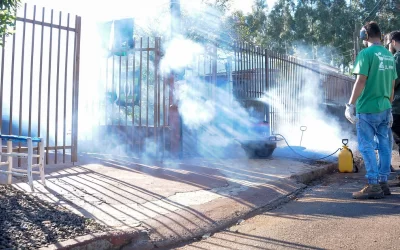 CASAN executa novos testes de fumaça em Chapecó