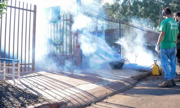 CASAN executa novos testes de fumaça em Chapecó
