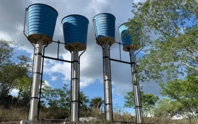 Codevasf leva água ao sertão de Alagoas por meio de adutoras ao longo do Canal do Sertão Alagoano