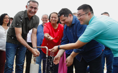 Waldez Góes conhece sistema de dessalinização no RN e busca replicar experiência no Amapá