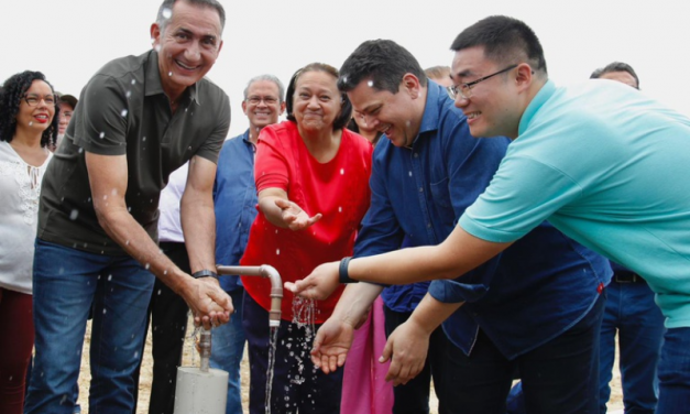 Waldez Góes conhece sistema de dessalinização no RN e busca replicar experiência no Amapá