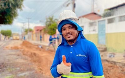 Águas de Teresina celebra 6 anos com investimentos de R$ 300 milhões no esgotamento sanitário da capital