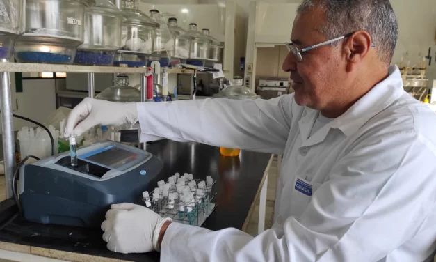 Copasa investe R$700 mil na ampliação de seu laboratório regional em Araxá