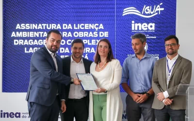 Governo do Estado concede licença ambiental para obras de dragagem no Complexo Lagunar da Barra e de Jacarepaguá