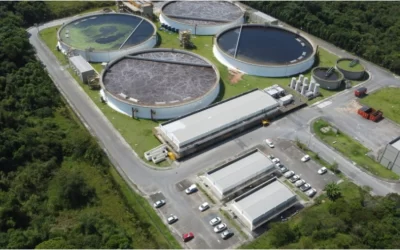 Companhia Águas de Joinville faz parceria para utilizar lodo para melhorar qualidade de solo para plantação