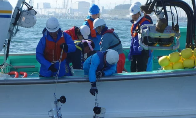 Aiea monitora em tempo real descarte de água contaminada de Fukushima