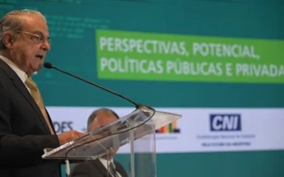 Powershoring: neoindustrialização verde pode mudar futuro para melhor, diz presidente da CNI