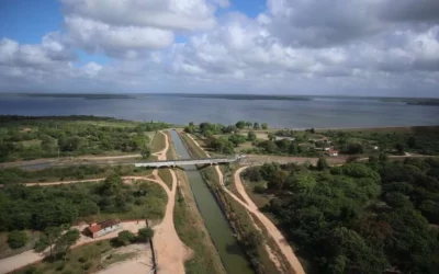 Novo PAC vai investir em infraestrutura hídrica no Ceará
