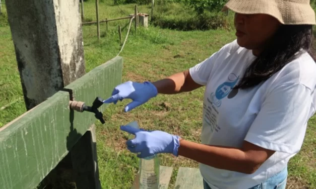 Fiocruz Amazônia monitora qualidade da água em comunidades rurais