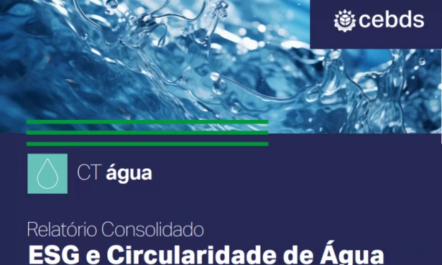 Relatório consolidado: ESG e circularidade de água – CEBDS