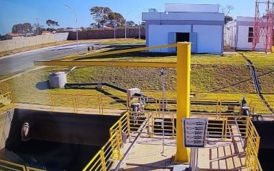 Copasa implanta sistema de automação da captação de água no rio São Francisco