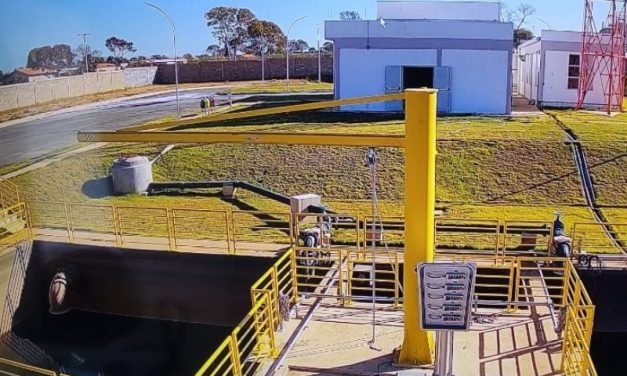 Copasa implanta sistema de automação da captação de água no rio São Francisco