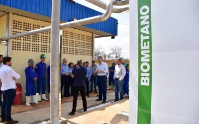 Usina de Biometano em frigorífico na Capital reforça fomento do Estado para utilização de energia limpa