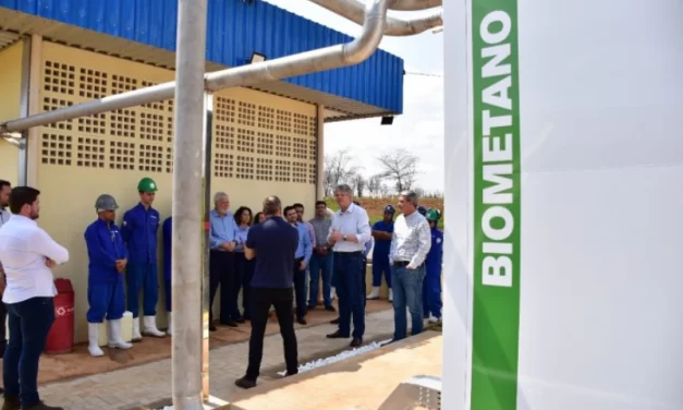 Usina de Biometano em frigorífico na Capital reforça fomento do Estado para utilização de energia limpa