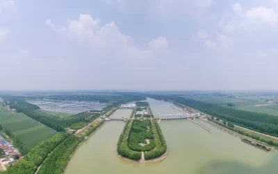 China desvia 65,4 bilhões de metros cúbicos de água para o norte