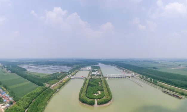 China desvia 65,4 bilhões de metros cúbicos de água para o norte