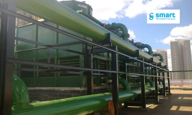 SMART Tratamento de Água é apoiadora do curso Tratamento de Águas de Resfriamento