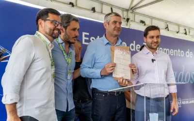 Águas do Rio recebe licença ambiental para construir uma nova estação de tratamento de esgoto na Baixada Fluminense