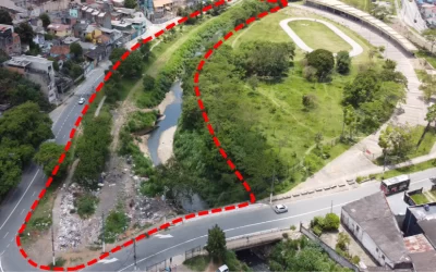 Córrego Rio Verde, em Itaquera, ganhará dois novos reservatórios