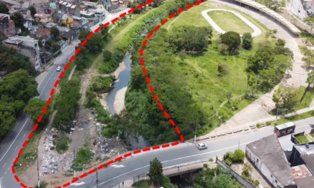 Córrego Rio Verde, em Itaquera, ganhará dois novos reservatórios