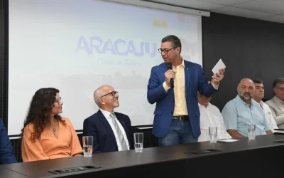 Investimento histórico: prefeito autoriza licitações das primeiras obras do empréstimo de R$ 500 mi em Aracajú/SE