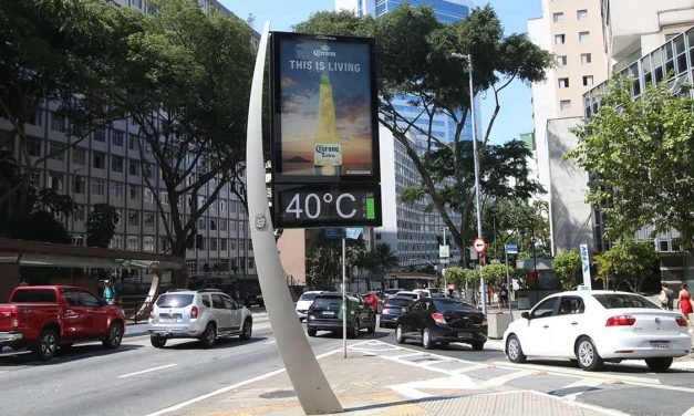Calor em SP quebra recordes do ano e de (quase) duas décadas