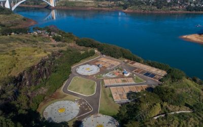 Sanepar irá investir R$ 154,5 milhões em obras de água e esgoto de Foz do Iguaçu