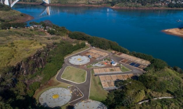 Sanepar irá investir R$ 154,5 milhões em obras de água e esgoto de Foz do Iguaçu