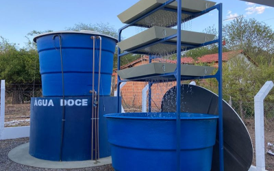 Municípios do Norte de Minas ampliam oferta de água potável por meio do Programa Água Doce