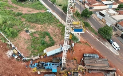 Copasa realiza testes de vazão em novo poço de Frutal