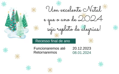 Recesso de final de ano